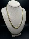 22” 14k Yellow Gold Mariner 6mm 19.3g