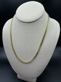 20” 14k Yellow Gold Cuban 5mm 40.7g