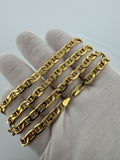 22” 14k Yellow Gold Mariner 6mm 19.3g