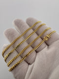 22” 10k Yellow Gold Cuban 3mm 15.0g