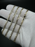 24” 14k Yellow Gold Curb 3.2mm 9.16g