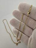 22” 14k Yellow Gold Rope 1.5mm 4.71g