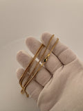 24” 10k Yellow Gold Franco 2mm 13.44g