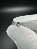 14k White Gold 0.5ctw EGL Certified Lab Diamond Studs