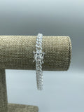 6mm Silver Cuban chains/ bracelets