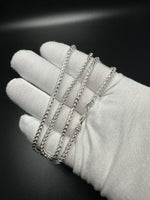 3mm Silver Franco Chain