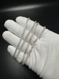3mm Silver Franco Chain