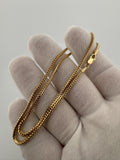 16” 10k Yellow Gold Franco 2mm 8.82g