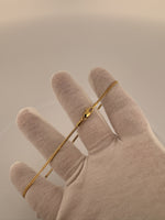 10” 14k Yellow Gold Cuban 2mm 4.0g