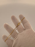 10” 14k Yellow Gold Cuban 2mm 4.0g