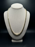 24” 10k Yellow Gold Byzantine 5.5mm 44.3g
