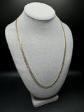 24” 14k Yellow Gold Curb 5mm 14.6g