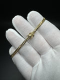7.25” 14k Yellow Gold Cuban 4mm 9.8g