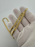 20” 10k Yellow Gold Cuban 5mm 35.56g
