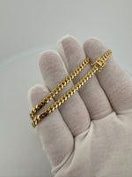 18” 10k Yellow Gold Cuban 4mm 19.6g