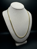 24” 10k Yellow Gold Cuban 5mm 42.4g