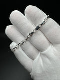 5mm Silver Heavy Link chains/ bracelets