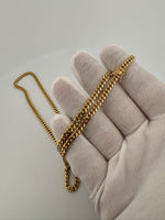 24” 14k Yellow Gold Cuban 4mm 34.7g