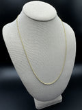 22” 14k Yellow Gold Rope 1.5mm 4.73g