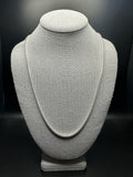 3mm Silver Franco Chain