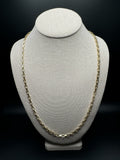26” 14k Yellow Gold Herme$ 3.5mm 30.5g