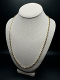 26” 14k Yellow Gold Herme$ 3.5mm 30.5g