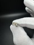14k Yellow Gold 2ctw Fully Certified EGL Lab Diamond Studs