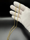 20" 14k Yellow Gold Franco 2.5mm 19.0g