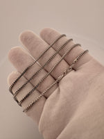 22” 14k White Gold Franco 2.2mm 13.14g