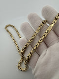 24” 10k Yellow Gold Byzantine 5.5mm 44.3g