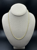 20” 14k Yellow Gold Rope 2.2mm 10.2g