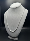 3mm Silver Franco Chain