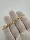 7” 10k Yellow Gold Cuban 4mm 8.6g