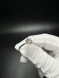 Size 7 Silver 1.58ct D VS2 Lab Diamond Solitaire Engagement Ring IGI Certified 2g