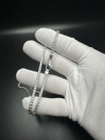 3mm Silver Franco Chain