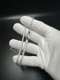 3mm Silver Franco Chain
