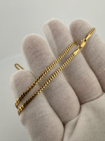 22” 10k Yellow Gold Cuban 2mm 8.7g