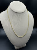 20” 14k Yellow Gold Rope 2.2mm 10.2g