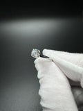 Size 7 14k White Gold 1ct E VS1 Round Lab Diamond Solitaire Engagement Ring EGL Certified 2.1g