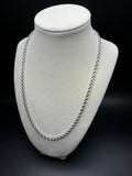 20” 10k White Gold Rope 3.2mm 9.56g