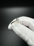 Size 7 14k Yellow Gold 1ct E VVS2 Round Lab Diamond Solitaire Engagement Ring EGL Certified 2.04g