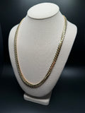 Weight Overage 24” 10k 8mm Handmade Cuban