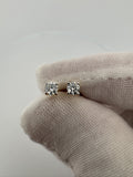 14k Yellow Gold 0.5ctw EGL Certified Lab Diamond Studs