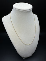 18” 14k Yellow Gold Figaro 1.5mm 2.0g