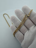 26" 14k Yellow Gold Rope 2.7mm 17.8g