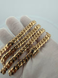 Weight Overage 24” 10k 8mm Handmade Cuban