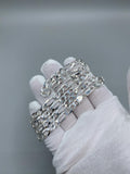 Italian 925 Sterling Silver Figaro Chain – 7mm