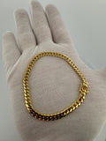 8” 10k Yellow Gold Cuban 5mm 14.9