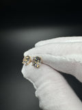 14k Yellow Gold 3.5ctw VS/Si Lab Diamond Studs EGL Certified 1.8g