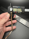 Weight Adjustment - 14K 6mm Handmade Miami Cuban 20in (Order #2806)
